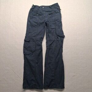 Brandy Melville Cargo Pants Black Women's Size 26x28